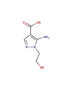 Astatech 5-AMINO-1-(2-HYDROXYETHYL)-1H-PYRAZOLE-4-CARBOXYLIC ACID; 1G; Purity 95%; MDL-MFCD06496475